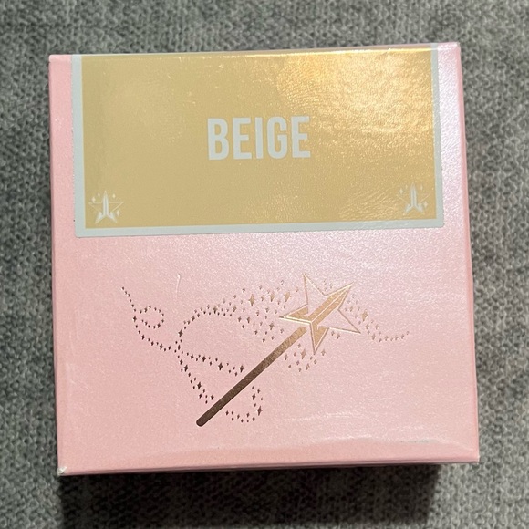 NIP Jeffree Star Magic Star Star Setting Powder Beige - Picture 4 of 6